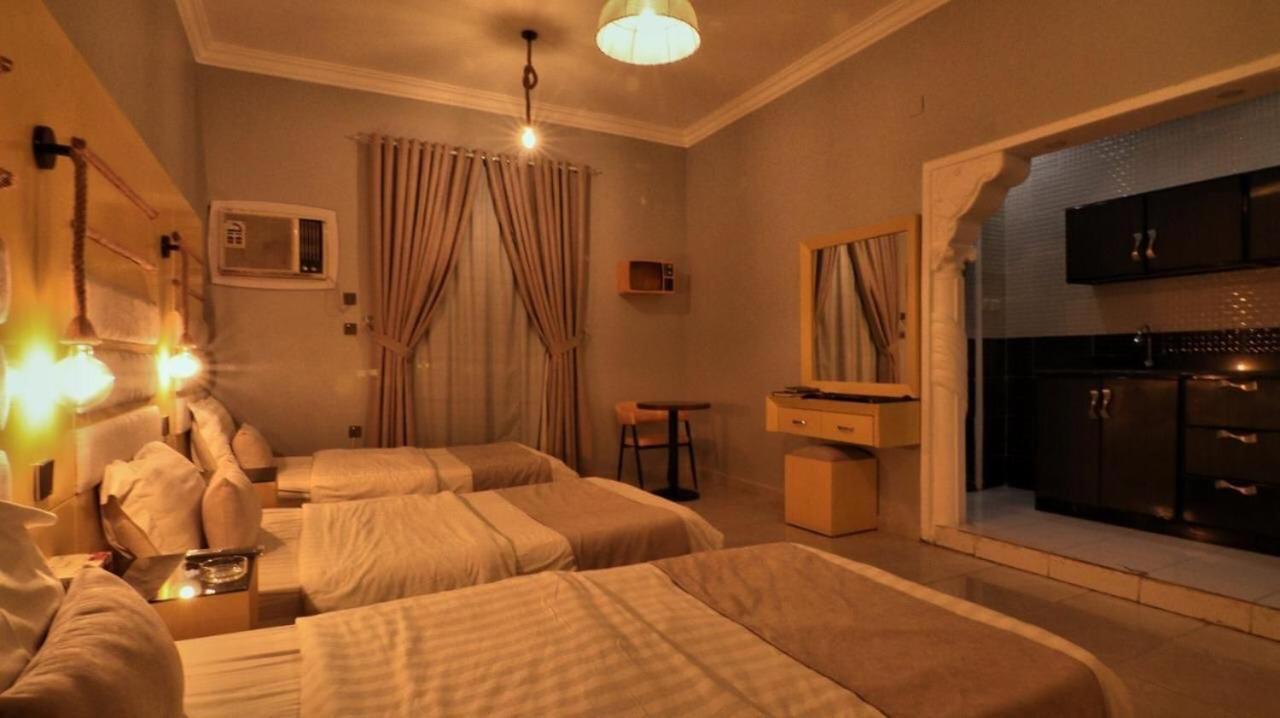 شقق شهريه وشاليهات 吉赞 外观 照片